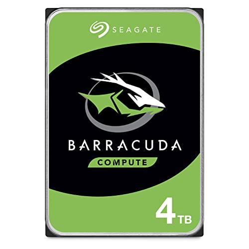 Seagate 3.5インチ 内蔵 HDD ハードディスク4TB 2年保証 5,400rpm Bar...