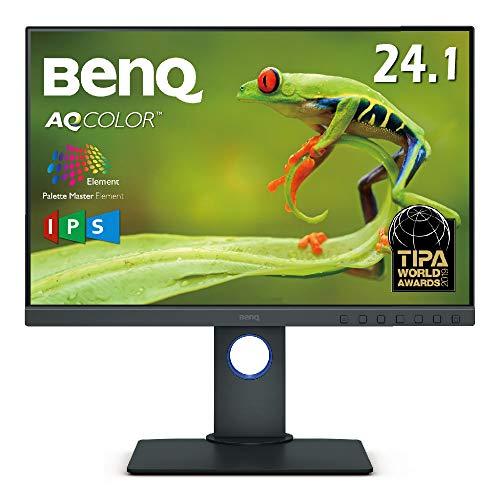 ベンキュージャパン BenQ AQCOLORシリーズ カラーマネジメントモニター SW240 (24...