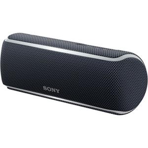 ソニー ワイヤレスポータブルスピーカー SRS-XB21 : 防水/防塵/防錆/Bluetooth/専用スマホアプリ対応 ライティング機能搭載 2018年モデル ブラック
