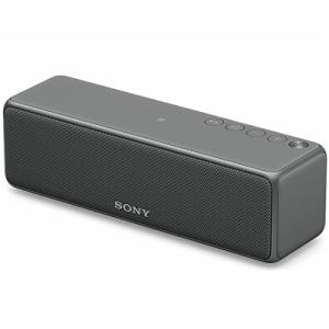 ソニー ワイヤレスポータブルスピーカー SRS-HG10 : Bluetooth/Wi-Fi/LDAC/ハイレゾ/専用スマホアプリ対応 2018年モデル / マイク付き/ グレイッシュ