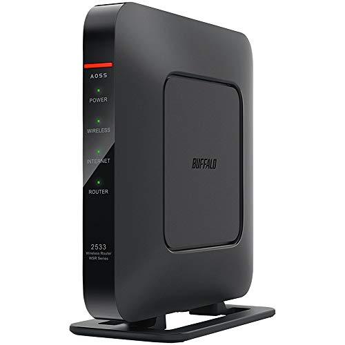 バッファロー Wi-Fi 5 ルーター 1733+800Mbps WSR-2533DHPL-C