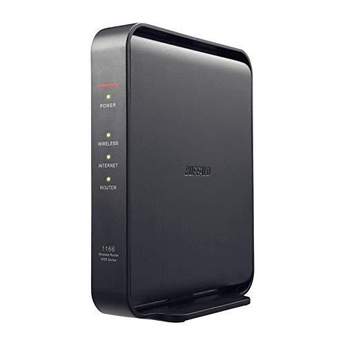 WSR-1166DHPL [無線LAN親機 11ac/n/a/g/b 866+300Mbps]
