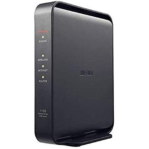 バッファロー Wi-Fi 5 ルーター 866+300Mbps デュアルバンド WSR-1166DH...
