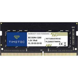 Timetec 8GB DDR4 ノートPC用メモリの高価買取価格