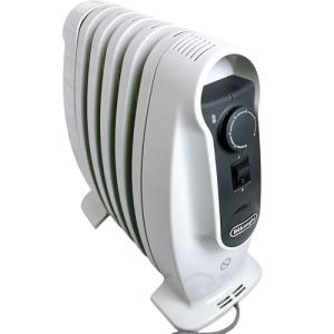 デロンギ(DeLonghi)ミニオイルヒーター [1~3畳用] ゼロ風暖房 RHJ01A0505-DW