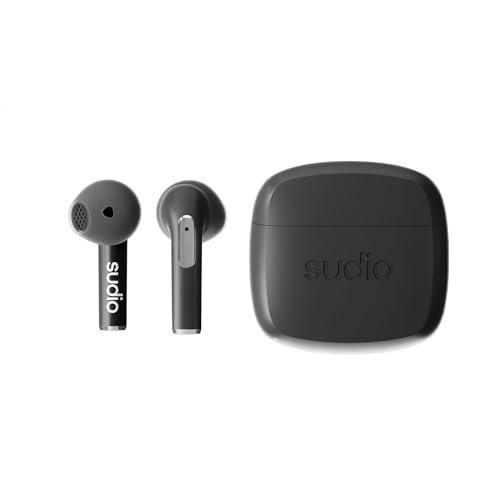 SUDIO N2 (ブラック) ワイヤレスイヤホン インナーイヤー型 (Bluetooth5.3 /...