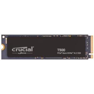 Crucial T500 1TB Gen4 NVMe M.2 内蔵型ゲーミングSSD 最大7300MB/秒 ノートパソコンとデスクトップ対応 + 1mo Adobe CC すべてのアプリ - CT1000T50