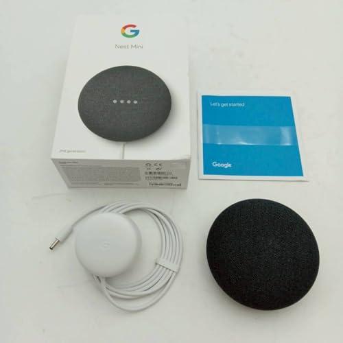 Google Nest Mini 第2世代 小さくても便利なスマートスピーカー Googleアシスタ...