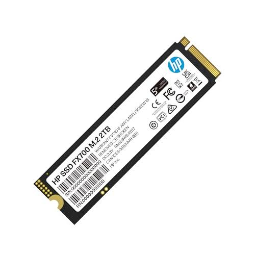 HP FX700 2TB SSD NVMe2.0 M.2 Type 2280 PCIe Gen4×4...
