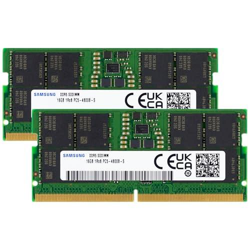 Samsung 32GB (2x16GB) DDR5 4800MHz (PC5-38400) CL4...