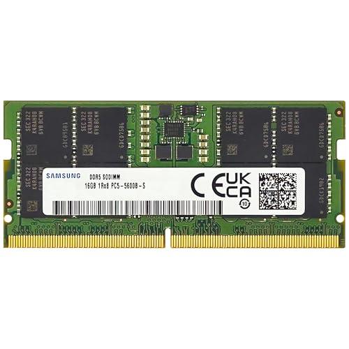 Samsung 16GB DDR5 5600MHz (PC5-44800) CL46 SODIMM ...