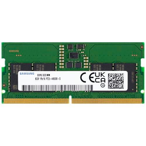 Samsung 8GB DDR5 4800MHz PC5-38400 CL40 SODIMM 1Rx...