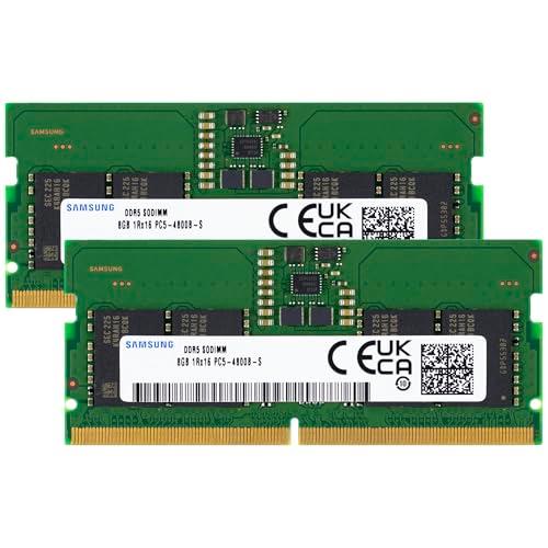 Samsung 16GB (2x8GB) DDR5 4800MHz PC5-38400 CL40 S...