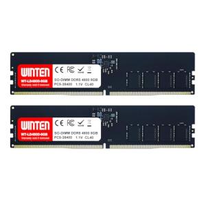 WINTEN デスクトップPC用 メモリ DDR5-4800 16GB （8GB×2枚） 288Pin