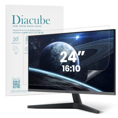 DIACUBE 24インチ 16:10対応 抗菌ブルーライトカット フィルム デスクトップPCモニタ...