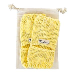 ヘミングス アンクルウォーマー プチ アロハウォーミー Petit alohawarmee バナナ フリーサイズ(履き口20-