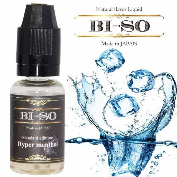 ビソー リキッド メンソール 電子タバコ リキッド 国産 BI-SO ビソ 15ml ハイパーメンソ...