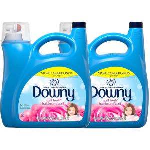 2本セット ウルトラダウニーエイプリルフレッシュ 増量　4.08→4.88L DOWNY(ダウニー)