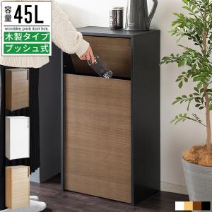 ゴミ箱　おしゃれ 分別ごみ箱 分別2段 省スペース 45リットル 大容量 楽天市場】ゴミ箱 2連式 45リットル 45L 分別 ふた付き 幅50cm