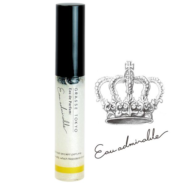 GRASSE TOKYO ジェル香水 日本製 オーアドミラブル Eau admirable オードパ...