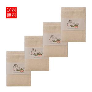 4枚セット エアーかおる バスタオル スーパープ...の商品画像