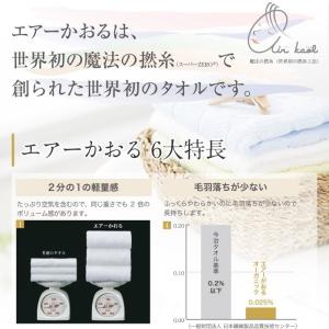 4枚セット エアーかおる バスタオル スーパー...の詳細画像1