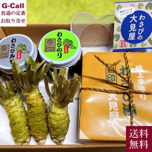 わさびの大見屋 大見屋のわさびセット Ｂセット