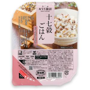 越後小千谷 たかの 国産十七穀ごはん 180g...の詳細画像1