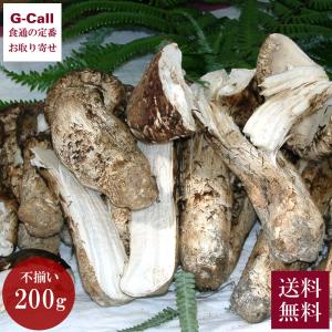天助 国産 まつたけ ふぞろいまつたけ 200g 9月中旬から10月下旬出荷 指定日不可 送料無料 松茸 マツタケ きのこ 規格外 生鮮 炊き込みご飯 スダチ付き