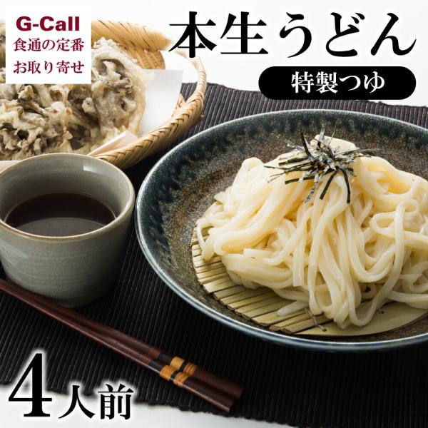 大澤屋 本生うどん 特製つゆ 4人前 北海道/四国/九州・沖縄送料別 水沢うどん ざるうどん もちも...