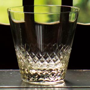 廣田硝子 大正浪漫 酒盃揃 市松 黒 2個入 ペアセット （ ガラス 日本製