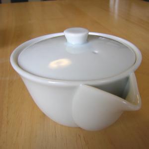 煎茶道具 急須 宝瓶 染付 高山寺 高野昭阿弥作 : 茶道具いまや静香園