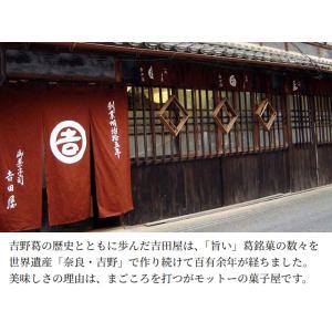奈良 吉野 吉田屋 葛ごまどうふ 3個入り 単...の詳細画像3