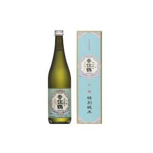 香住鶴 山廃仕込 特別純米 720ml 送料無料 純米酒 純米 酒 さけ 日本酒 産地直送