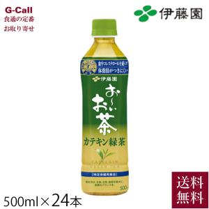 伊藤園 2つの働き カテキン緑茶 500ml 24本 特定保健用食品 トクホ