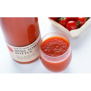 NORTH FARM STOCK（白亜ダイシン） ミニトマトボトル 80ml × 10本 送料無料