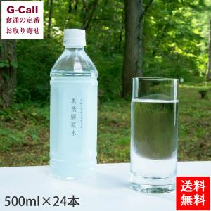 奥飛騨原水 500ml×24本 ミネラルウォーター 岐阜 タンナカ高原 ブナ原生林