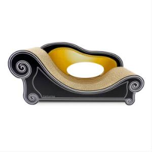 猫家具専門 カリカリーナ 爪とぎソファー ハリウッドブラック グランデ L Basic カリカリーナ...