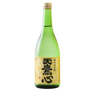 天鷹酒造 純米大吟醸 天鷹心 720ml 送料無料 お酒 日本酒 酒 栃木の酒蔵 栃木県 産地直送 お取り寄せ 贈答 ギフト お祝い プレゼント