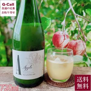 ベジターレ ノンアルコールシードル 化粧箱入 720ml 送料無料 果汁 100% ストレートジュース リンゴジュース りんご ジュース 飲み物 炭酸 長野県産 贈答 御祝