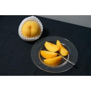山形県産 黄桃 2kg 秀品 6〜10玉 8月...の詳細画像3