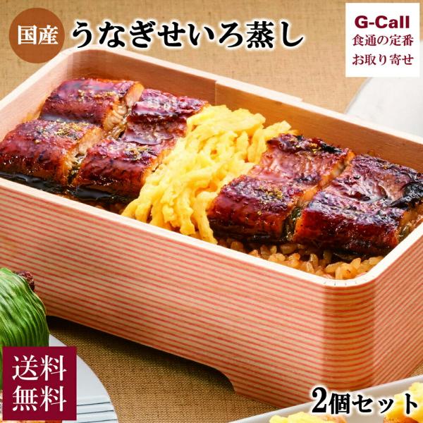 福岡県 柳川名物 高橋商店 柳川鰻遊乃庄 うなぎせいろ蒸し 2個セット 送料無料 ギフト 国産 うな...