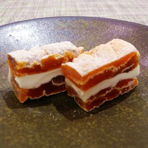南信州菓子工房 市田柿ミルフィーユ 3本入り ...の詳細画像1