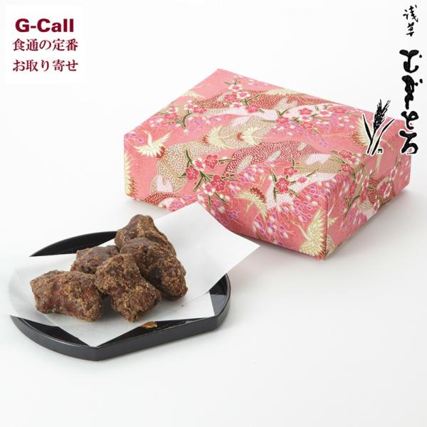 浅草むぎとろ やまいも入り とろりんとう 200g 文庫箱 ピンク 北海道/四国/九州・沖縄送料別 ...