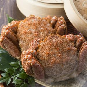えりも食品 活蒸し毛蟹 大サイズ 2尾 計1k...の詳細画像1