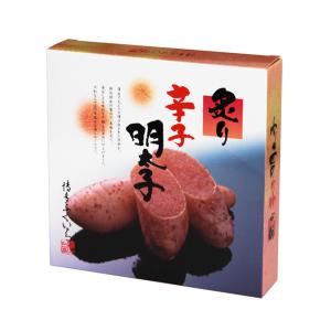 博多ふくいち 炙り辛子明太子 220g 紙桶化...の詳細画像3