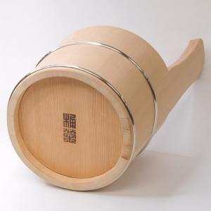桶栄 片手桶 送料無料 生産者直送 桶 おけ ...の詳細画像4