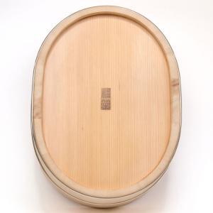 桶栄 小判桶 送料無料 生産者直送 桶 おけ ...の詳細画像3