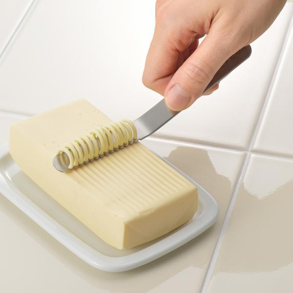 ヨシカワ ＥＡトＣＯ Nulu 送料無料 バターナイフ単品 AS0035 日本製 スプレッドナイフ ...