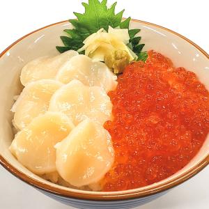 網走水産 北海道産いくら 150g ほたて40...の詳細画像1
